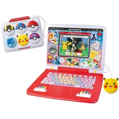 タカラトミー ポケットモンスター ポケモンピカッとアカデミー ポケモンゲットパソコンEX (エクストリーム) 4歳以上 おもちゃ