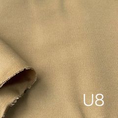生地 薄手帆布 U8ベージュ 1.5M