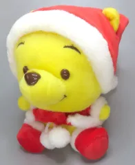 【中古】ぬいぐるみ ベビープー(サンタ) 16cm ぬいぐるみ 「くまのプーさん」