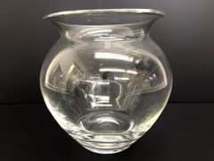 Baccarat メトロノーム フラワーベース 花瓶 - メルカリ