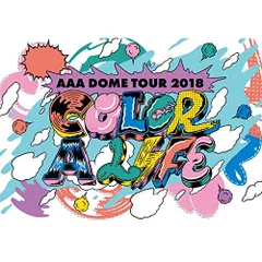 DVD / AAA / AAA DOME TOUR 2018 COLOR A LIFE (2DVD(スマプラ対応)) (通常版)
