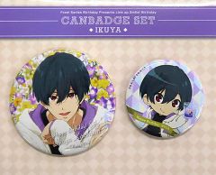 Free Link up smile Birthday 缶バッジ 桐嶋郁弥 - メルカリ