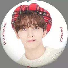 seventeen セブンイレブン 1番くじ 一番くじ 缶バッジ ジョンハン