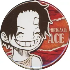 【中古】バッジ・ピンズ ポートガス・D・エース 「ワンピース コレクション缶バッジプチ [子供時代] 第2弾」