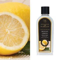 ルームフレグランス アシュレイ＆バーウッド フレグランスオイル 500ml シシリアンレモン Ashleigh＆Burwoodアロマ フレグランスランプ専用