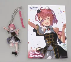 【中古】雑貨 笹木咲 アクキー＆ブロマイドセット 「バーチャルYouTuber にじさんじ JAPAN TOUR 2020 Shout in the Rainbow! 東京LIVE」