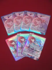 ユニオンアリーナ アイドルマスター シャイニーカラーズ 市川 雛菜 大崎 甜花 まとめ 7枚セット 314 UNION ARENA