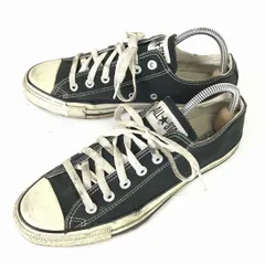 CONVERSE/コンバース★ ALL STAR OX/ローカットスニーカー【26.0/黒×白】◆C-154