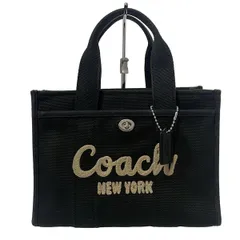 ✨25SS✨未使用級✨コーチ かごバッグ カーゴ トートバッグ 26 CAM62