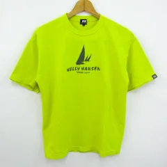 へリーハンセン 半袖Ｔシャツ クルーネック スポーツウエア トップス レディース Lサイズ イエロー系 HELLY HANSEN 【中古】のサムネイル