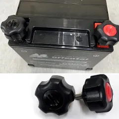 バッテリーターミナル  ノブナット（M6ボルト）
