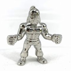 【消しゴム】キン消し ダイキャストキンケシ4 モンゴルマン(銀メッキver.)