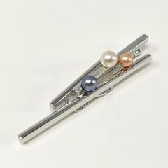 TASAKI  淡水パール　アコヤベビーパール ブローチ  シルバー　管理番号KKVUKO1997