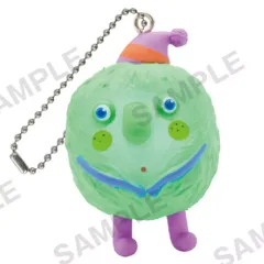 【中古】キーホルダー 1. 「ナンジャモンジャ カプセルフィギュアキーホルダー -ミドリ vol.2-」