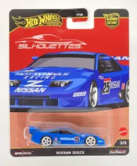 MATTEL HOTWHEELS SILHOUETTES JBK61 NISSAN 300ZX 3/5
