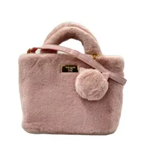 ケイトスペード 2way ハンドバッグ ショルダーバッグ 斜め掛け ファー レディース Kate Spade