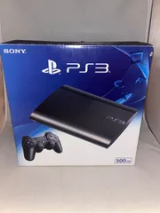 【希少】プレイステーション3本体 チャコール・ブラック(HDD 500GB)[CECH-4300C]