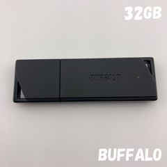 BUFFALO USBメモリ 32GB // RUF3-K32GA-BK/N //  バッファロー【1134】