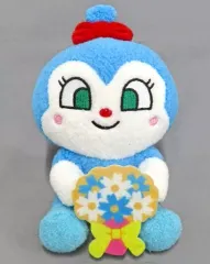 【中古】ぬいぐるみ コキンちゃん ころふわ 花束どうぞぬいぐるみ 「それいけ!アンパンマン」