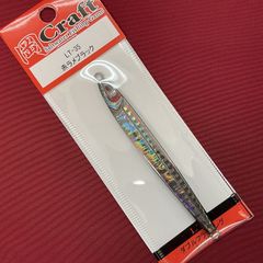 岡クラフト　岡ジグ　ＬＴ３５　赤ラメブラック