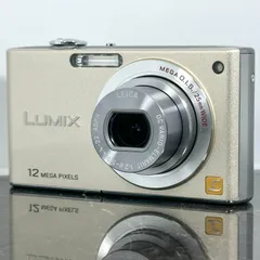 【動作確認済み】パナソニック LUMIX DMC-FX40 オールドコンデジ Amazon.co.jp: Panasonic LUMIX FX40 Digital Camera, Precious