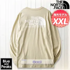 THE NORTH FACE 長袖Tシャツ ThrowbackTee, カラー；Gravel, サイズ；XXL