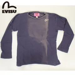 エヴィス　ドラゴン　ロンT　ネイビー 楽天市場】EVISU（長さ（袖）長袖）（Tシャツ・カットソー