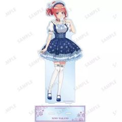 [중고] 아크릴 스탠드 아크릴 패널 나카노 니노 (스노메이드 ver.) 신작 일러스트 특대 아크릴 스탠드 [영화 오등분의 신부]