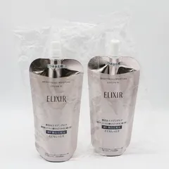 めい様専用　新品未開封 エリクシール ブライトニング ローション WT Ⅲ  とてもしっとり 詰め替え用 150ml 2点セット CR7-09-11-02