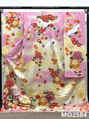 振袖 AMIAYA×紅一点 金駒 金彩 牡丹 大輪 身丈173cm MO2458 - メルカリ