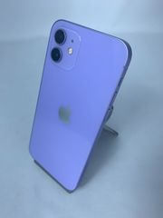 【中古・バッテリー劣化・フレームキズ有】iPhone 12 256GB パープル simロック解除済