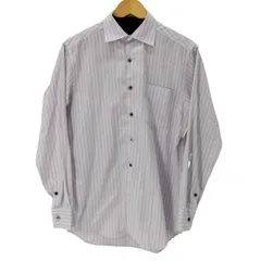 ポールスミスロンドン Paul Smith LONDON ワンポケットストライプL/Sシャツ メンズ import：M 