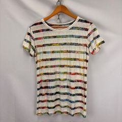 PLEATS PLEASE マルチカラー 半袖シャツ - メルカリ