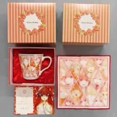 【中古】マグカップ・湯のみ 中野五月 記念カップ 「五等分の花嫁  記念カップ 「五等分の花嫁 想い出のギフト」のギフト」