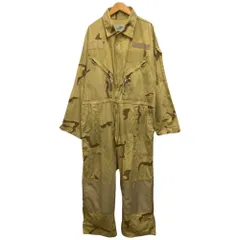 OAMC(OVER ALL MASTER CLOTH) (オーバーオールマスタークロス) RE:WORK 23SS OVERALL オールインワン つなぎ デザートカモ ポリアミド混 23E28OAX20 M イエロー メンズ/199