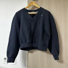 RECTO] / ☆ LLEGE LOGO SWEATSHIRT / NAVY (RECTO/スウェット
