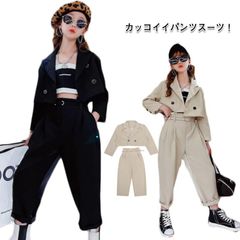 キッズ 110 パンツスーツ 120 160 女の子 ブラック 150 130 140 入学式 小学校 スーツ 子供 スーツ フォーマル スーツ 170 卒業式 卒業式 発表会 セットアップ ショート#dkhsh592108