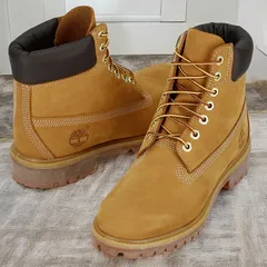 【正規品美品Timberland】27cmティンバーランドTB10061 ティンバーランド 6インチ プレミアム ブーツ [ウィートヌバック