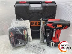 ◇【中古品】【美品】マックス 充電式フィニッシュネイラ バッテリー、充電器、ケース付き TJ-35FN3 MAXのサムネイル