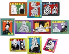 【中古】バッジ・ピンズ 全10種セット 「SAKAMOTO DAYS×タワーレコード 複製原画展 アクリルバッジコレクション」