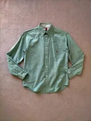 TOMMY HILFIGER トミーヒルフィガー BDシャツ M ♯highv