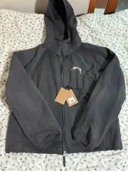 【確実正規品・旧モデル】stussy シェルジャケット 黒 M 2025年最新】stussy シェルジャケット mの人気アイテム - メルカリ