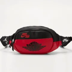 NIKE(ナイキ) Jordan ジョーダン クロスボディバッグ バッグ ブラック ギムレッド