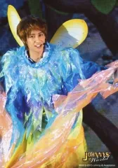 【中古】生写真(ジャニーズ) Hey! Say! JUMP/八乙女光/ライブフォト・膝上・衣装青・オレンジ・黄色・目線左/JOHNNYS’ World 2012-2013