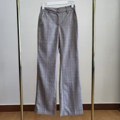 INSTANTFUNK(インスタントファンク) チェック スラックス 販売していますのサムネイル