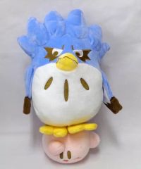 [중고] 봉제 인형 커비 & 쿠 PUPUPUFRIENDS 쿠와 커비 BIG 봉제 인형 [별의 커비]