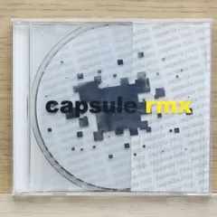 国内盤CD★キャプセル/CAPSULE■ capsule rmx 【YCCC10010/4542519003616】M01442