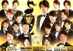 abc☆赤坂ボーイズキャバレー　FINAL!! abc☆赤坂ボーイズキャバレー FINAL! 表 最後の放電! DVD - メルカリ