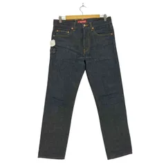 Supreme SUPREME シュプリーム Rigid Slim Fit Selvedge Jean
