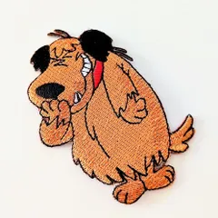 送料無料！ ★刺繍アイロンワッペン★【 けんけん・ ケンケン（ WackyRaces ）】〚アメリカン雑貨 アメトイ〛